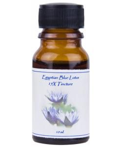 Blauwe Lotus 15x tinctuur - 10ml (Nymphaea Caerulea)